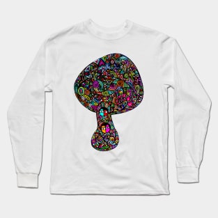 Mushroom Dreams Long Sleeve T-Shirt